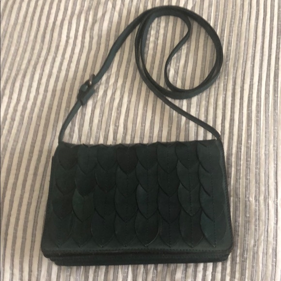 Patricia Nash Lanza in Teal “Featherleaves” - Picture 3 of 8